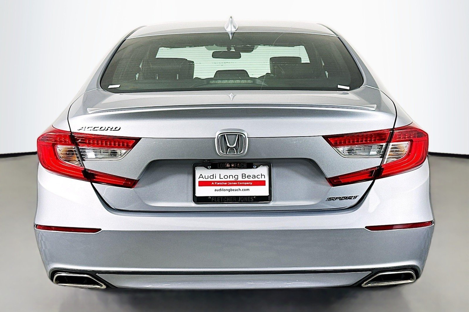 Used 2018 Lunar Silver Metallic Honda Sport 1.5T image 3