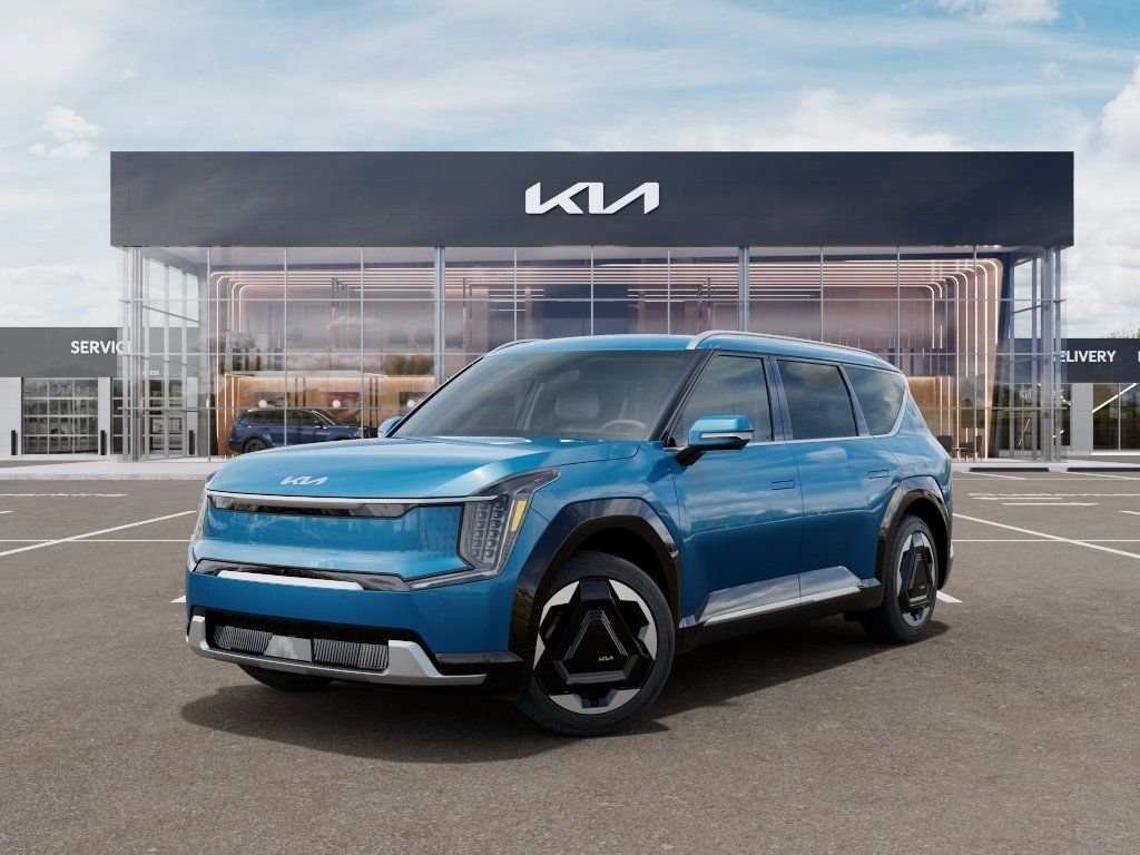 New 2026 Blue Kia Land image 1