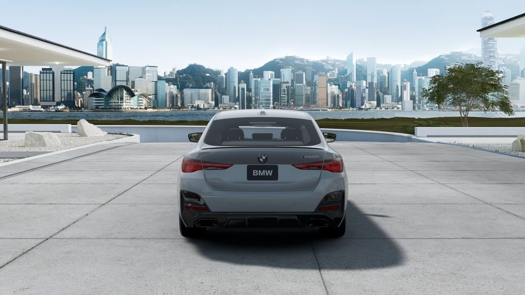 New 2026 Brooklyn Grey Metallic BMW M440i Gran Coupe image 5