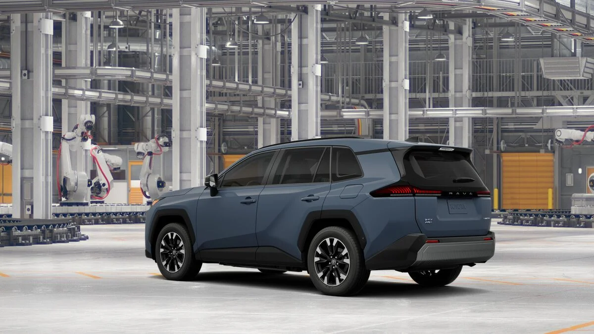 New 2026 Storm Cloud Toyota Limited image 6