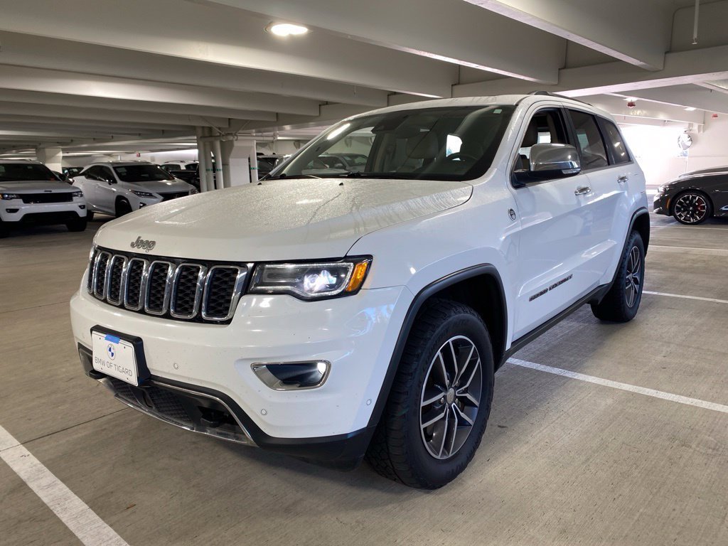 2018 Jeep Grand Cherokee Limited