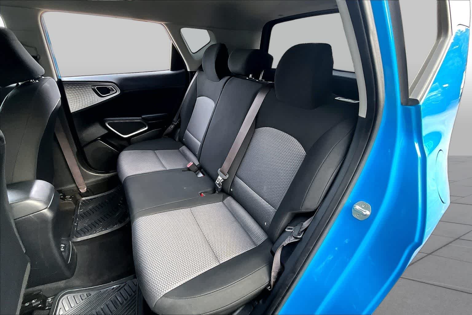 Used 2024 Surf Blue w/Black Roof Kia S image 20
