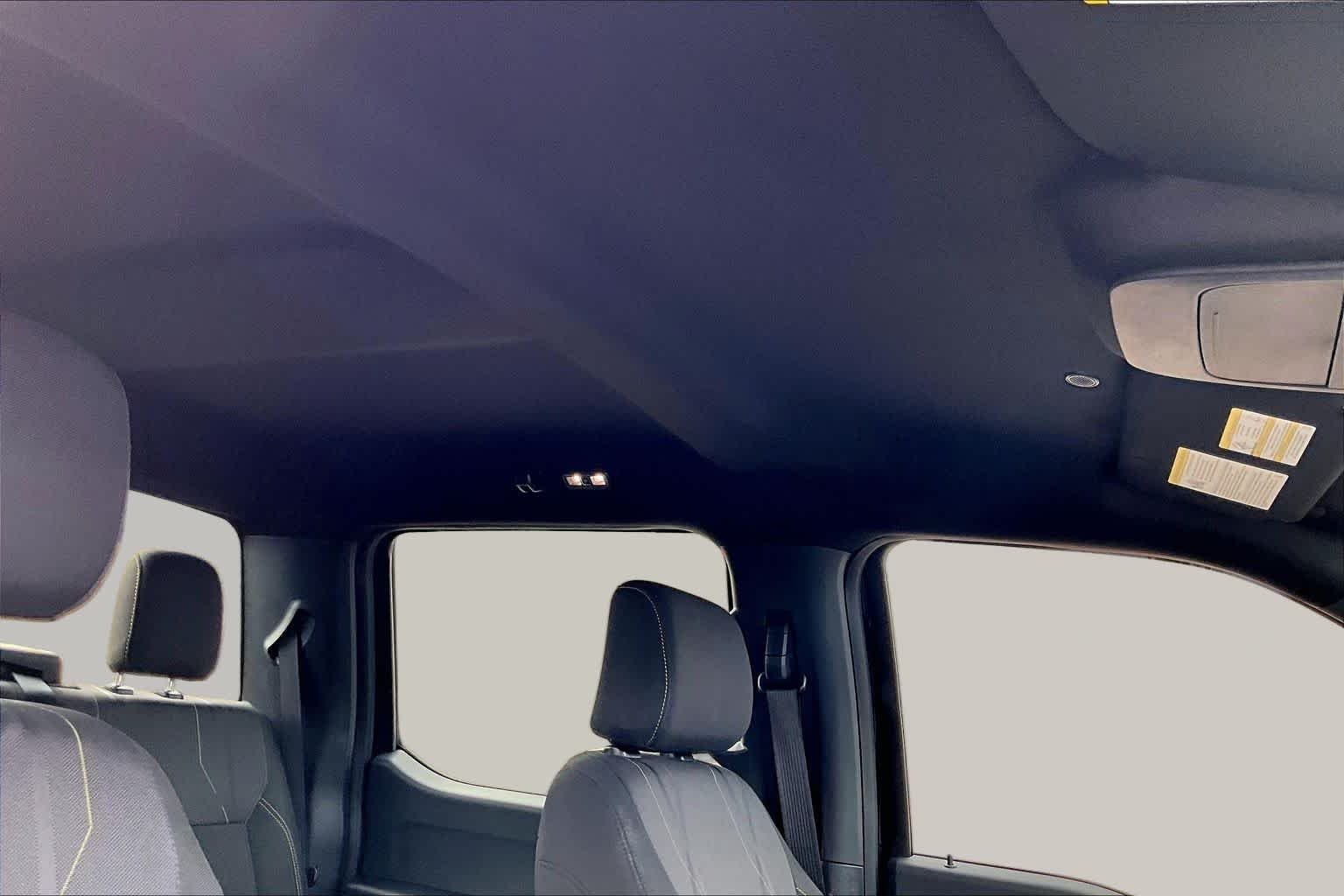 Used 2025 Agate Black Ford STX image 14