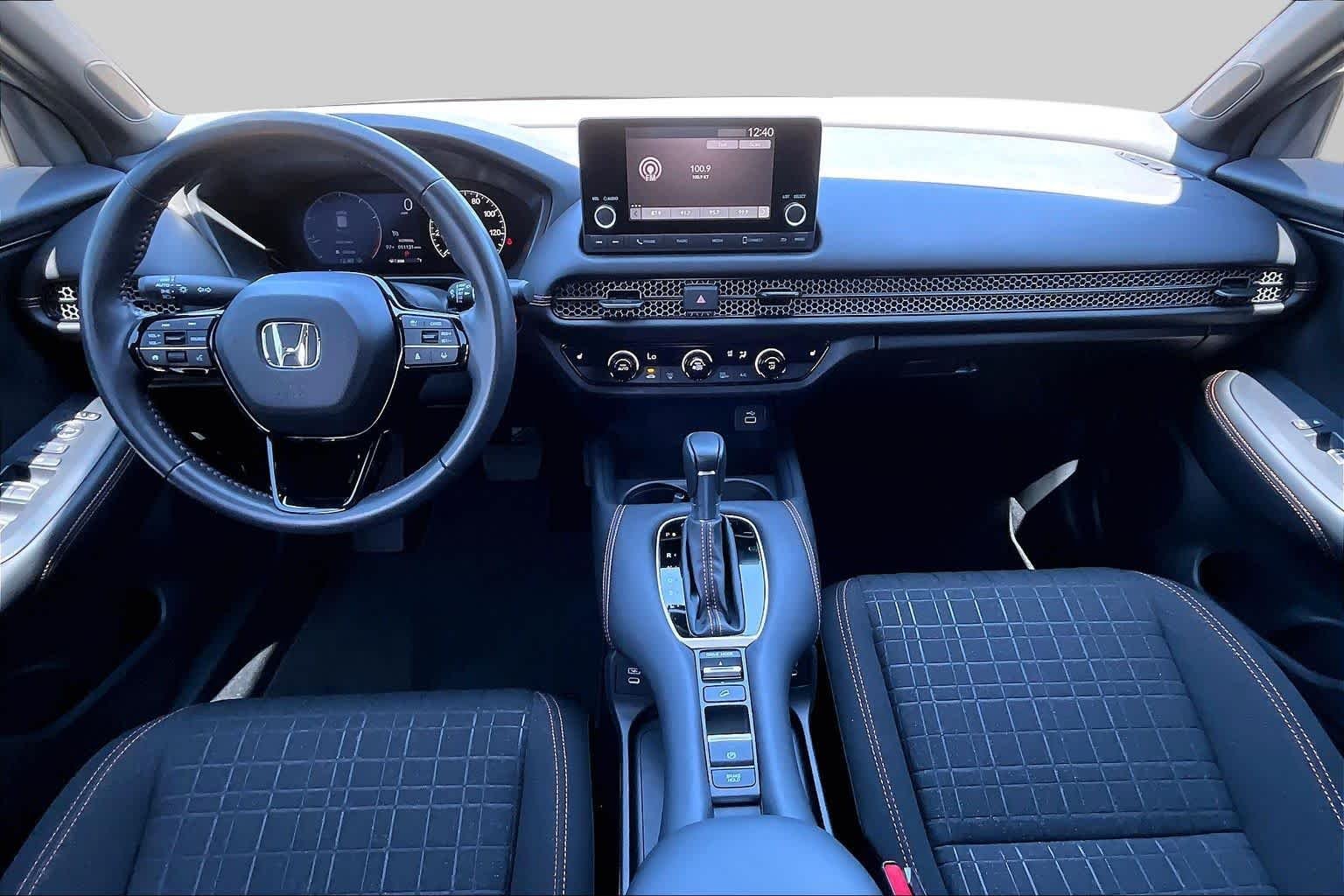 Certified Used 2024 Urban Gray Pearl Honda 5DR AWD SPORT image 16
