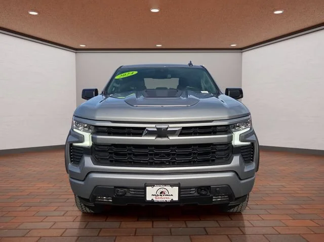 Used 2024 Sterling Gray Metallic Chevrolet RST image 31