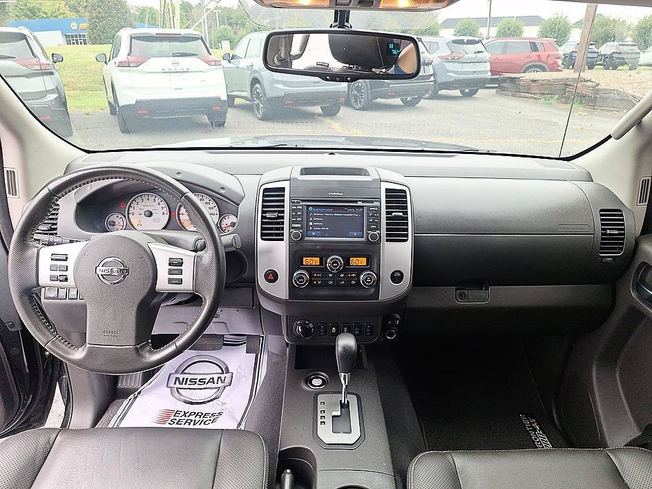 Certified Used 2020 Magnetic Black Pearl Nissan PRO-4X image 19