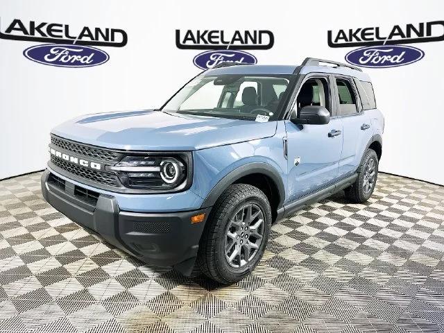 New 2026 Gray Ford Big Bend image 7