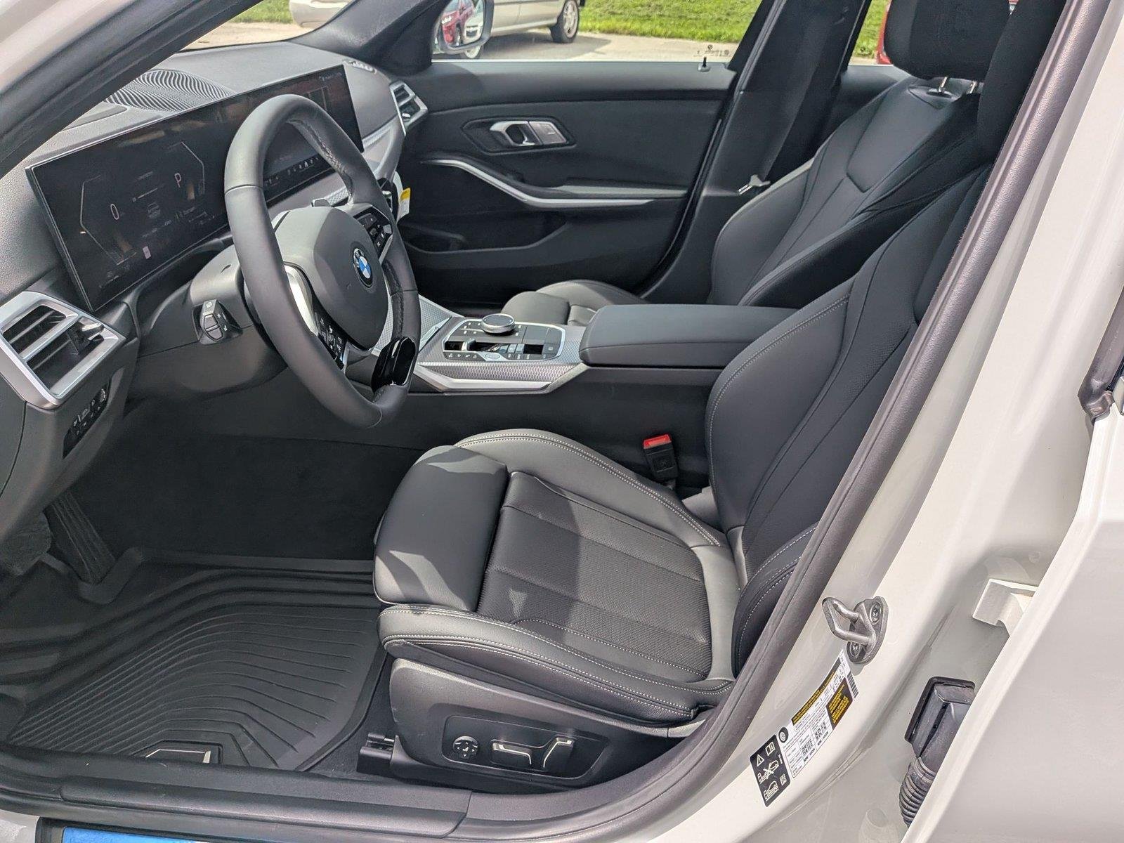 Used 2025 Alpine White BMW 330i xDrive image 17