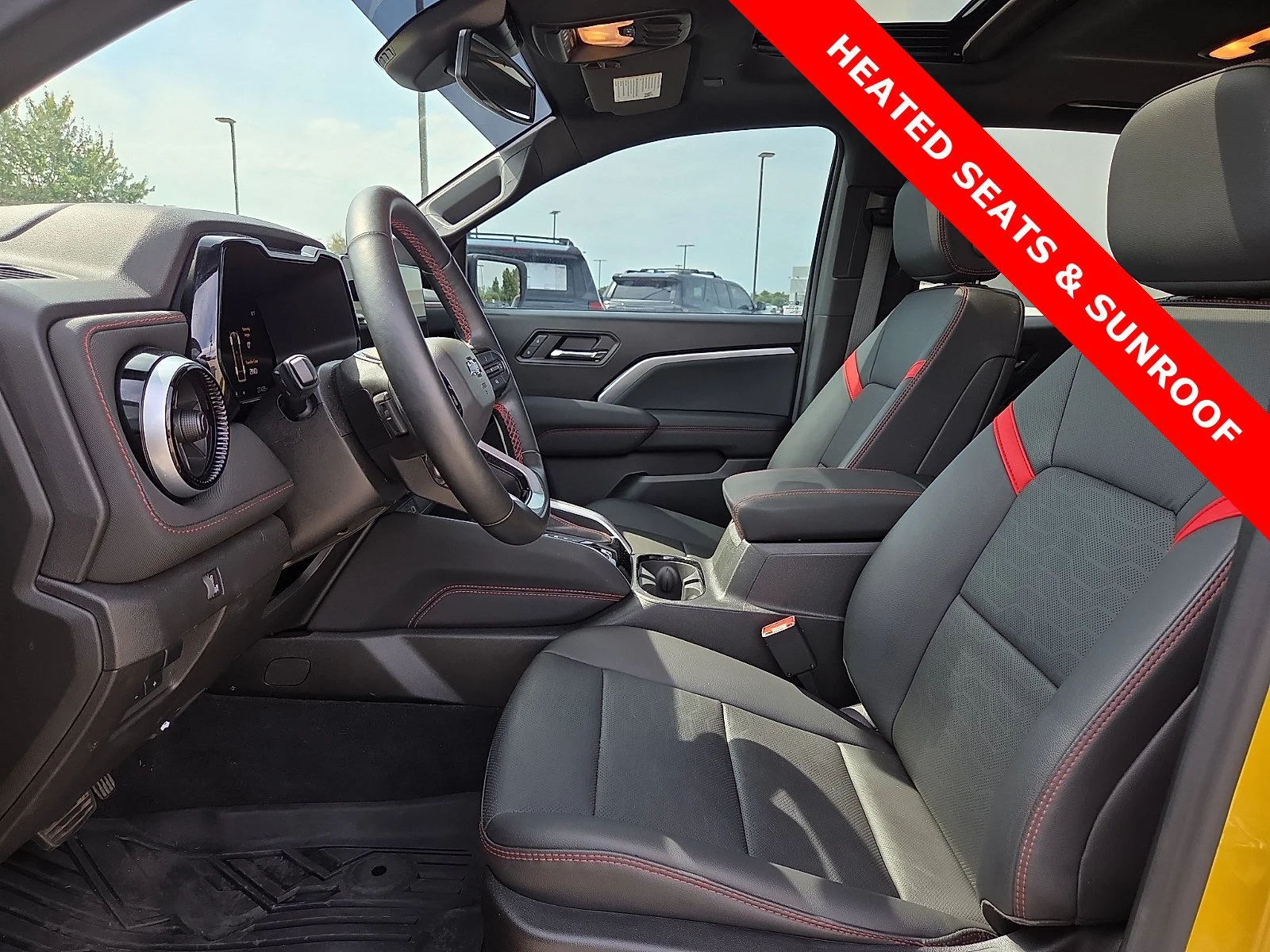 Used 2024 Nitro Yellow Metallic Chevrolet 4WD Z71 image 15