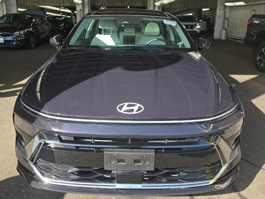 Used 2024 Hyundai Sonata SEL with VIN KMHL14JA5RA378505 for sale in Kansas City