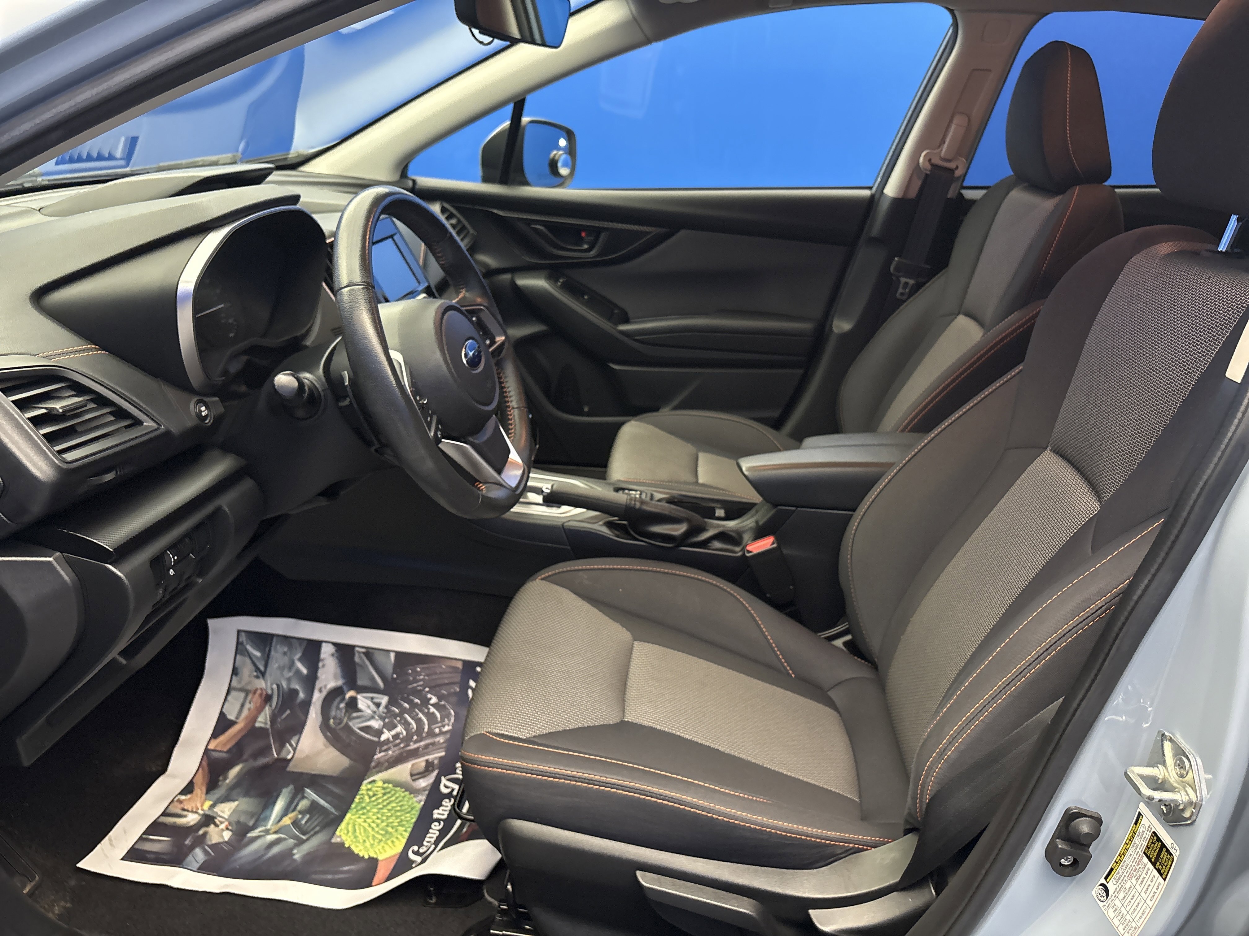 Used 2021 Cool Gray Khaki Subaru Premium image 12