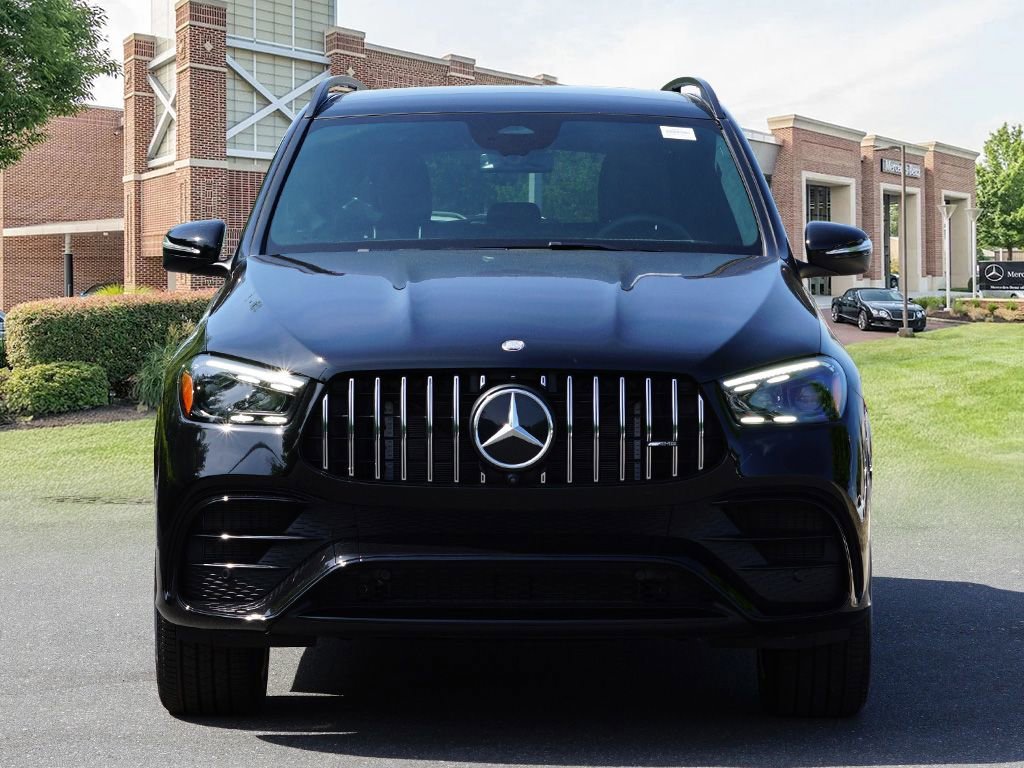 New 2026 Obsidian Black Metallic Mercedes-Benz GLE 63 S AMG® image 23