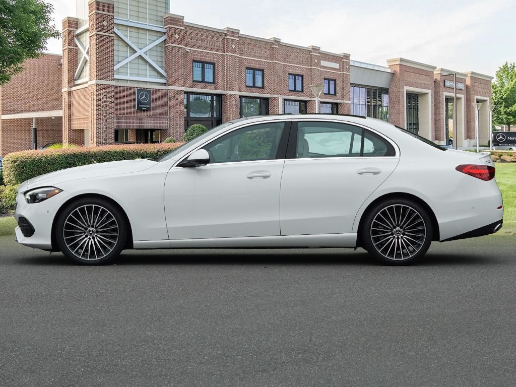 New 2026 Polar White Mercedes-Benz C 300 image 8