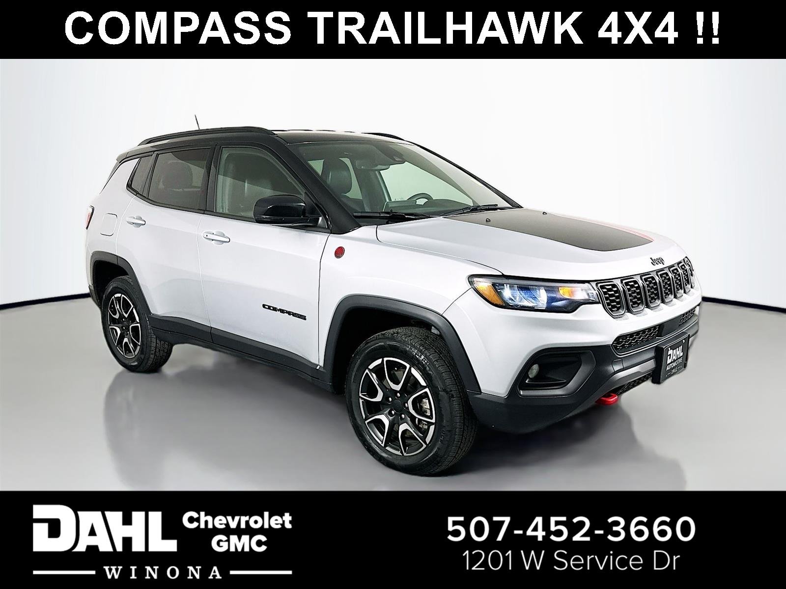 2024 Jeep Compass Trailhawk