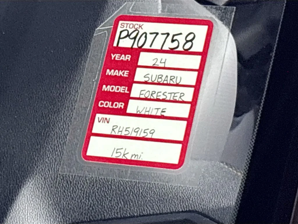 Used 2024 White Subaru Wilderness image 26