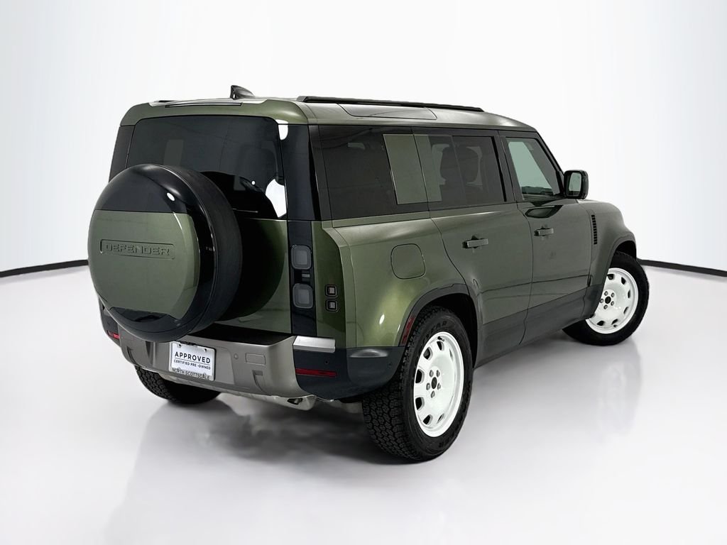 Certified Used 2026 Woolstone Green Metallic Land Rover S image 5