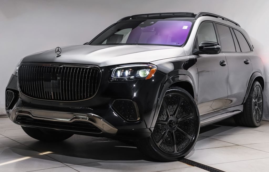New 2026 Obsidian Black Mercedes-Benz Maybach GLS 600 image 22