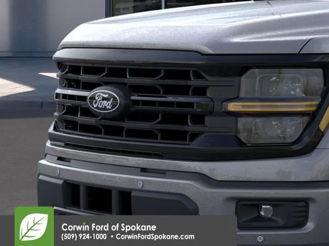 New 2026 Carbonized Gray Metallic Ford XLT image 17