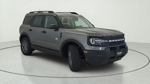 New 2026 Carbonized Gray Metallic Ford Big Bend® image 8