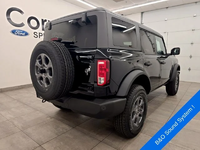 New 2026 Shadow Black Ford Big Bend® image 5