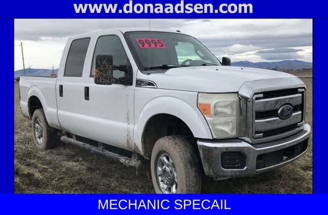2015 Ford F-250 Super Duty XLT