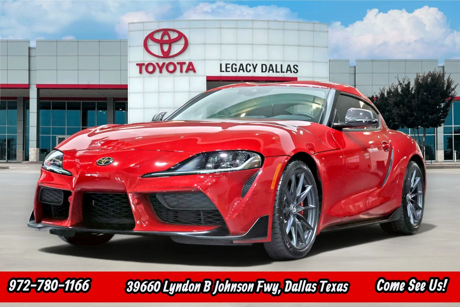 カーペンター　γ90-L ショップオリカラ　15thアニバーサリー　トビウオ New 2026 Toyota GR Supra 3.0 2D Coupe in Dallas #26T6497 | Legacy