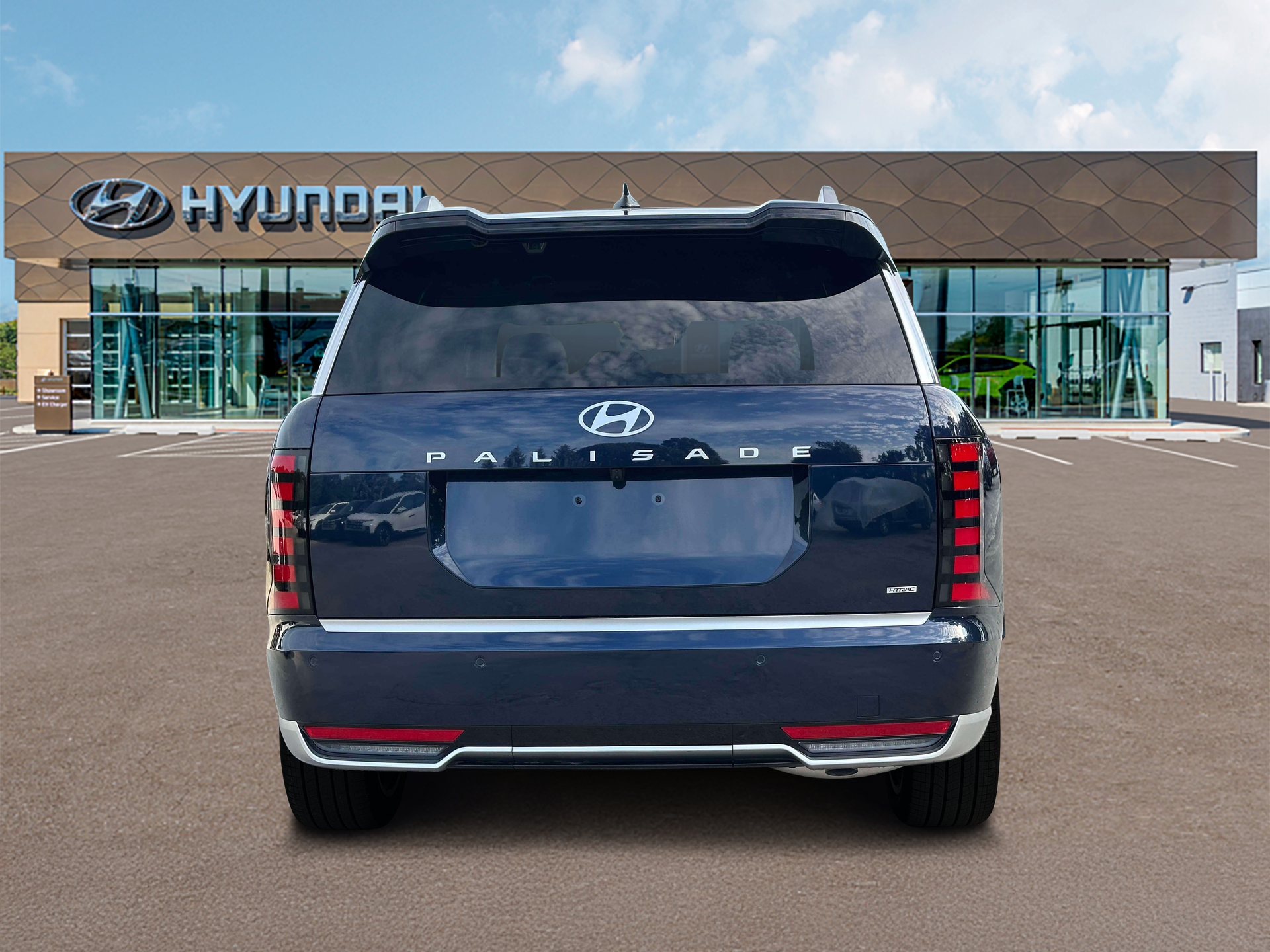 New 2027 Blue Hyundai Calligraphy AWD image 10