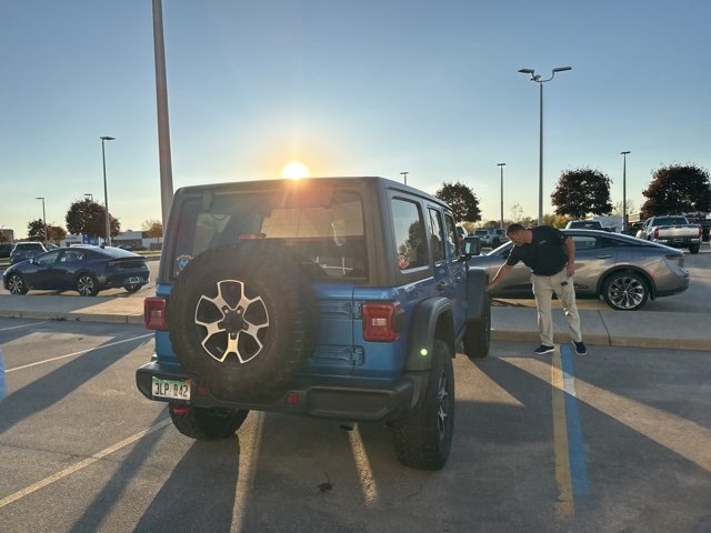 2022 Jeep Wrangler Unlimited Rubicon photo 4