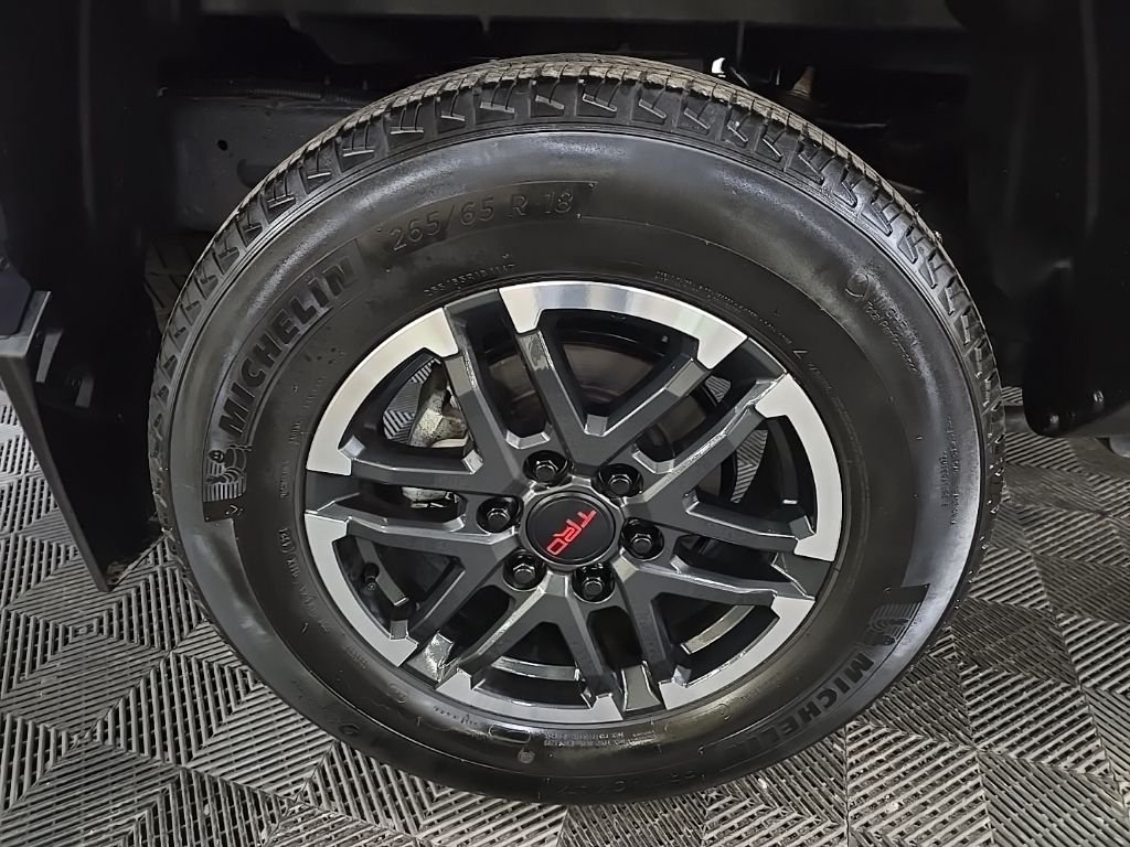 Used 2024 Gray Toyota TRD Sport image 13
