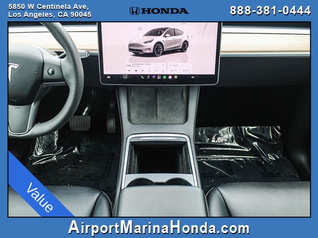 Used 2023 Pearl White Multi-Coat Tesla Long Range image 12