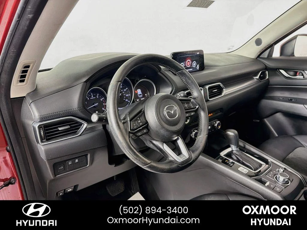 Used 2018 Soul Red Crystal Metallic Mazda Touring image 9