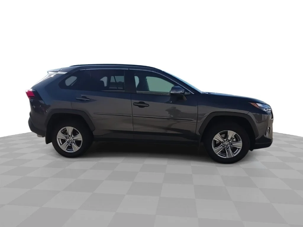 Used 2024 Gray Toyota XLE image 9