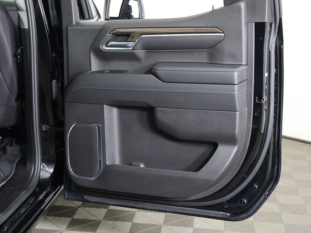 Used 2024 Black Chevrolet RST image 24