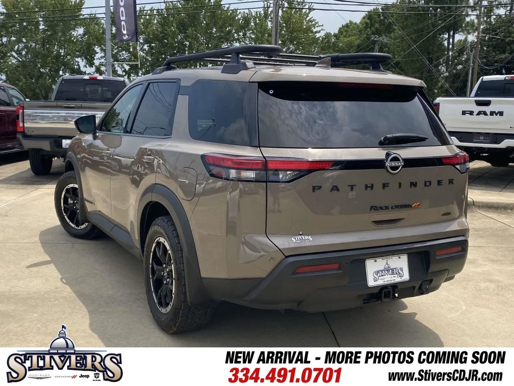 Used 2024 Beige Nissan Rock Creek image 40
