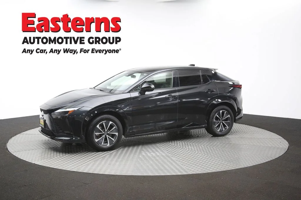 Used 2023 Black Lexus 450e Premium image 58