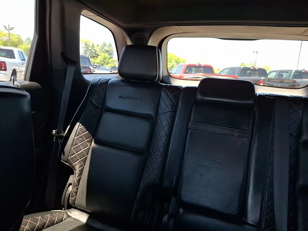 Used 2021 Diamond Black Crystal Pearlcoat Jeep Summit image 19