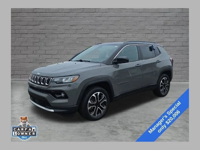 2023 Jeep Compass Limited 4x4