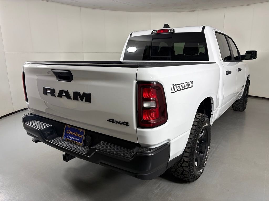 New 2026 Bright White Clear-Coat Exterior Paint RAM Warlock image 8