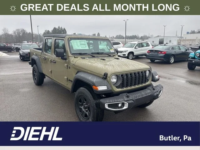 2026 Jeep Gladiator Sport