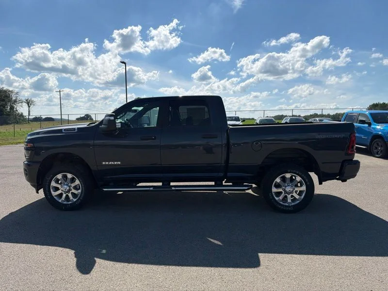 New 2026 Forged Blue Metallic Exterior Paint RAM Big Horn image 6