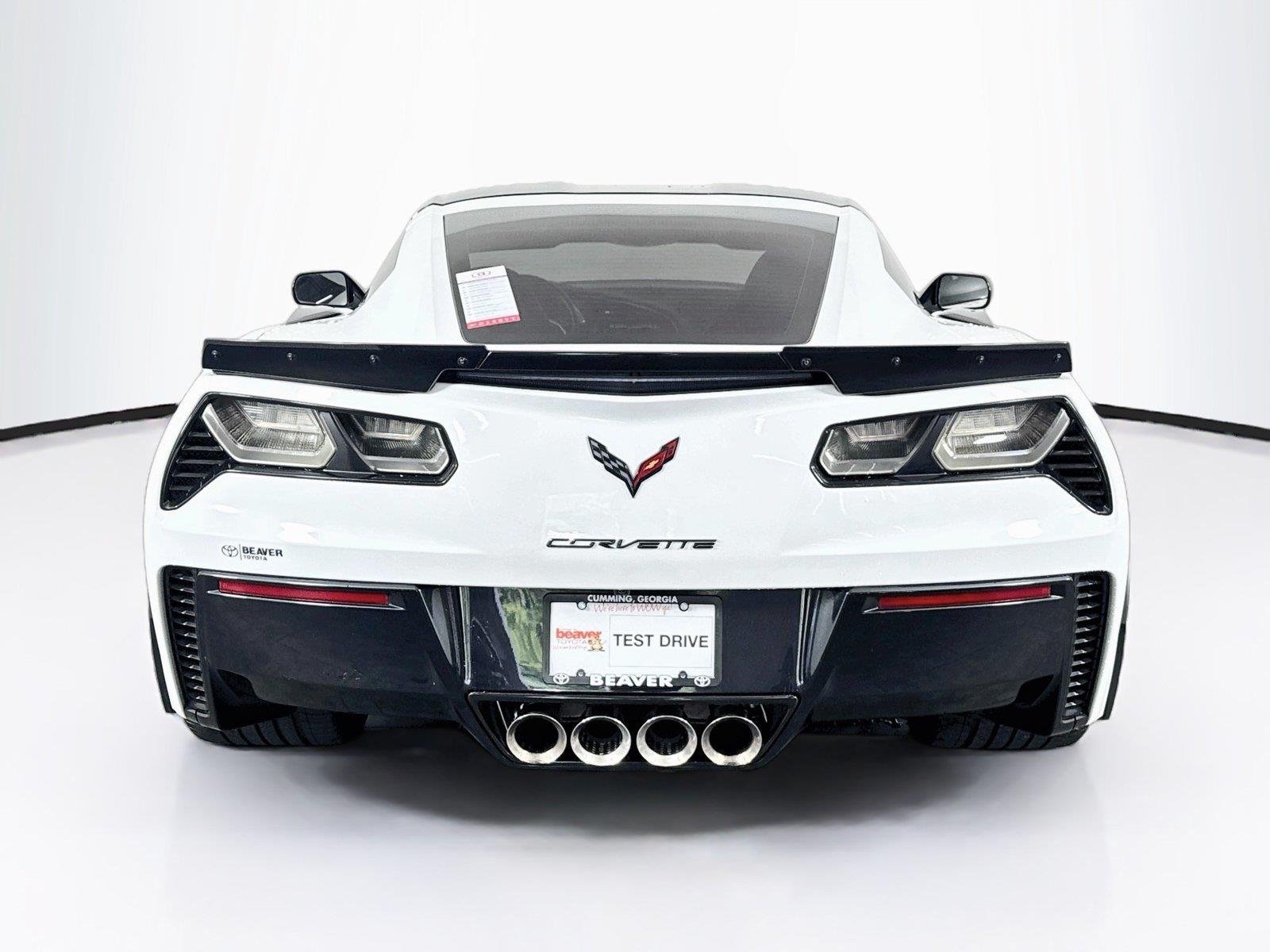 Used 2016 Arctic White Chevrolet Z06 2LZ image 12