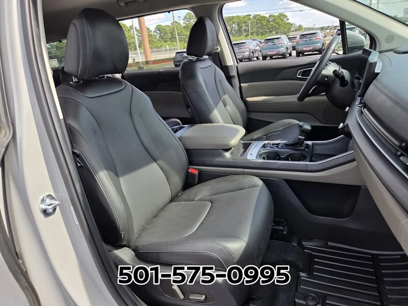 Used 2026 Ceramic White KIA EX FWD image 19