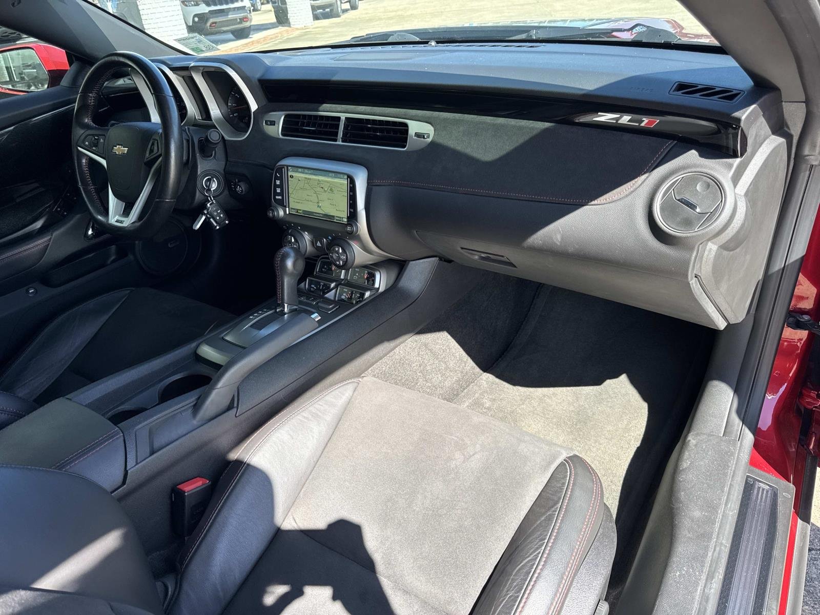 Used 2015 CRYSTAL RED TINTCOAT Chevrolet ZL1 image 12
