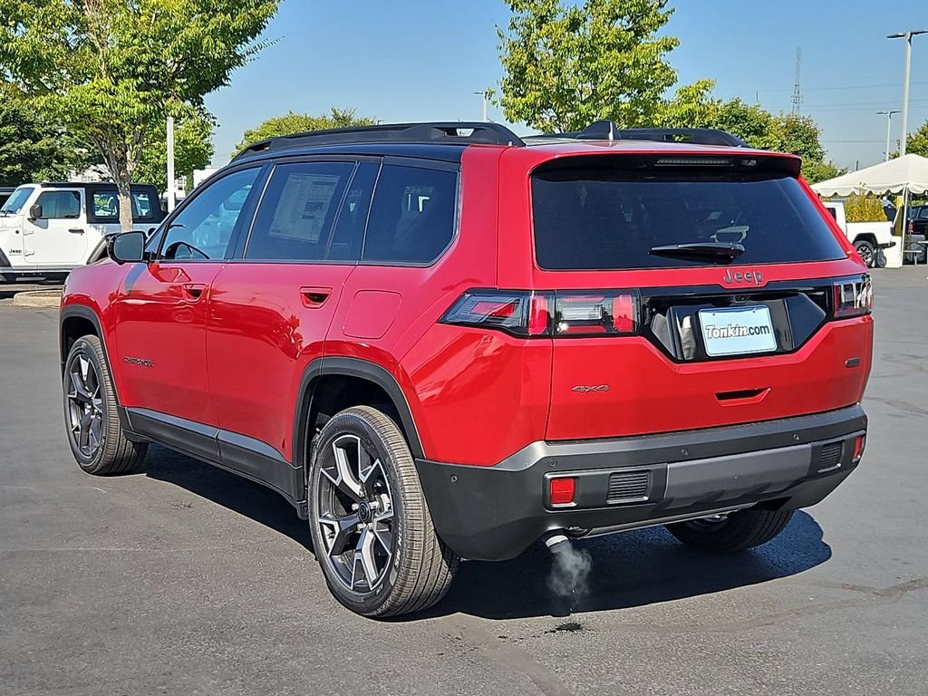 New 2026 Red Hot Pearl-Coat Exterior Paint Jeep Overland image 4