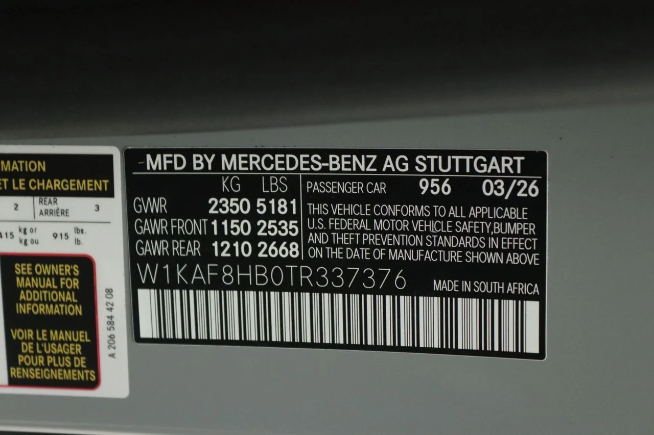 New 2026 MANUFAKTUR Alpine Grey Mercedes-Benz C 43 AMG® 4MATIC® image 12