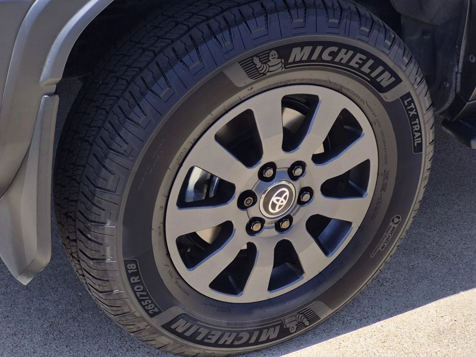 Used 2025 Heritage Blue/Gray Scape Toyota Base image 7