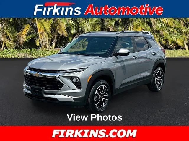 2025 Chevrolet Trailblazer