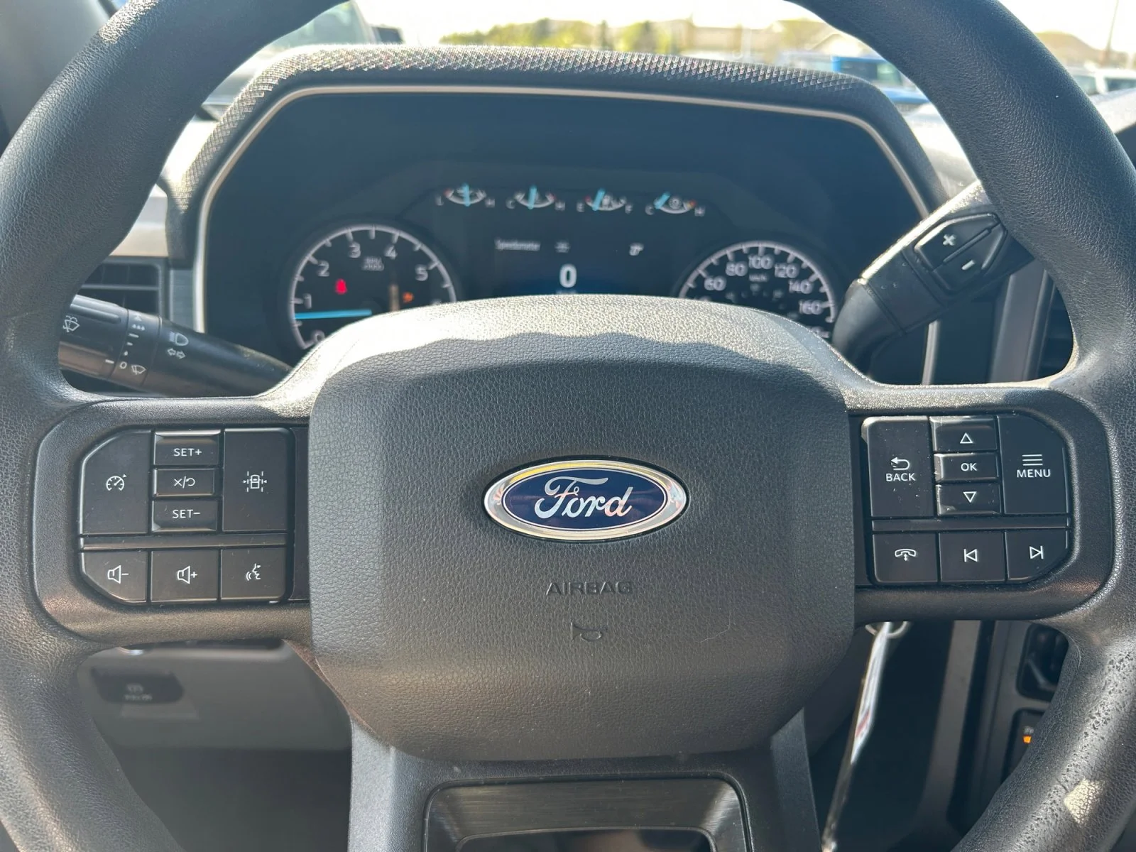 Used 2021 BLACK Ford XLT SuperCrew   EcoBoost™ image 19
