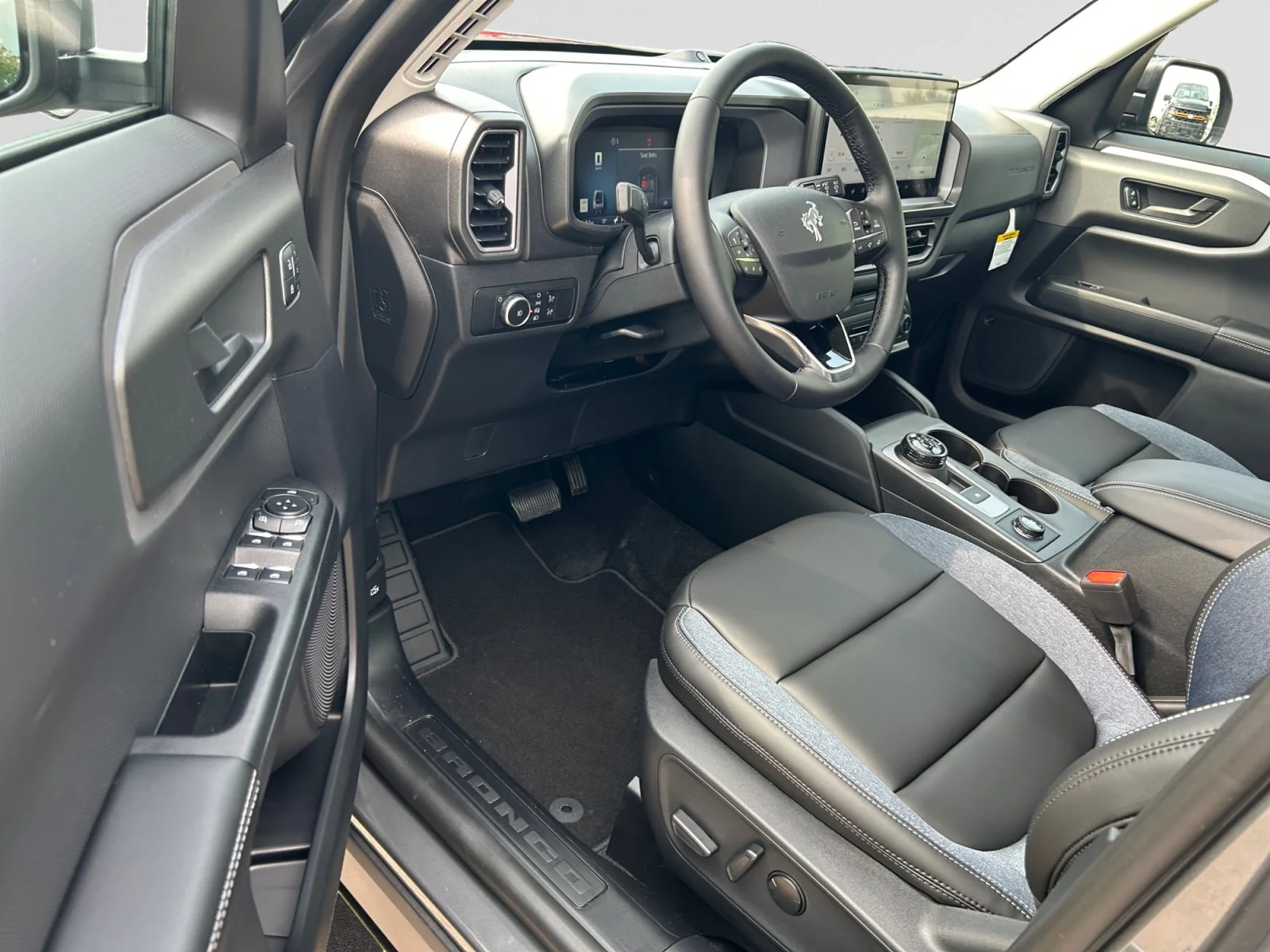 New 2026 Carbonized Grey Metallic Ford Outer Banks image 12