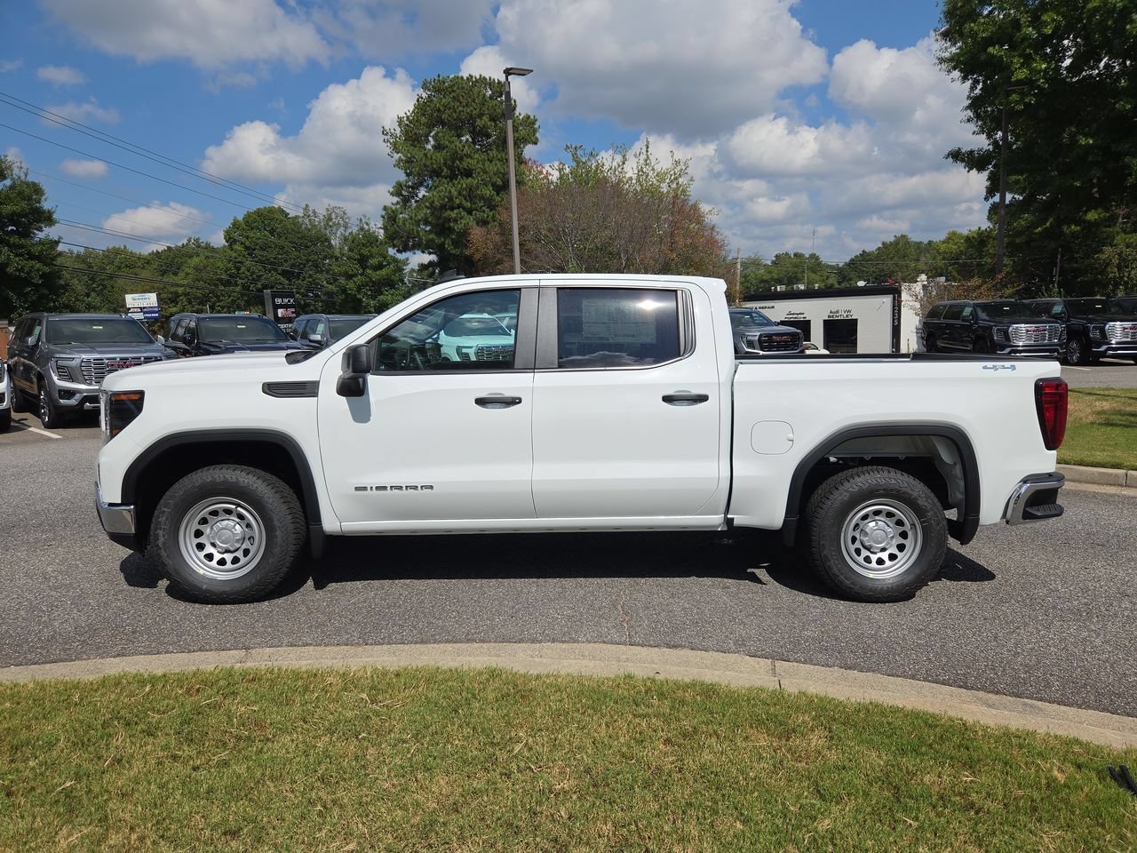 New 2026 Summit White GMC Pro image 5